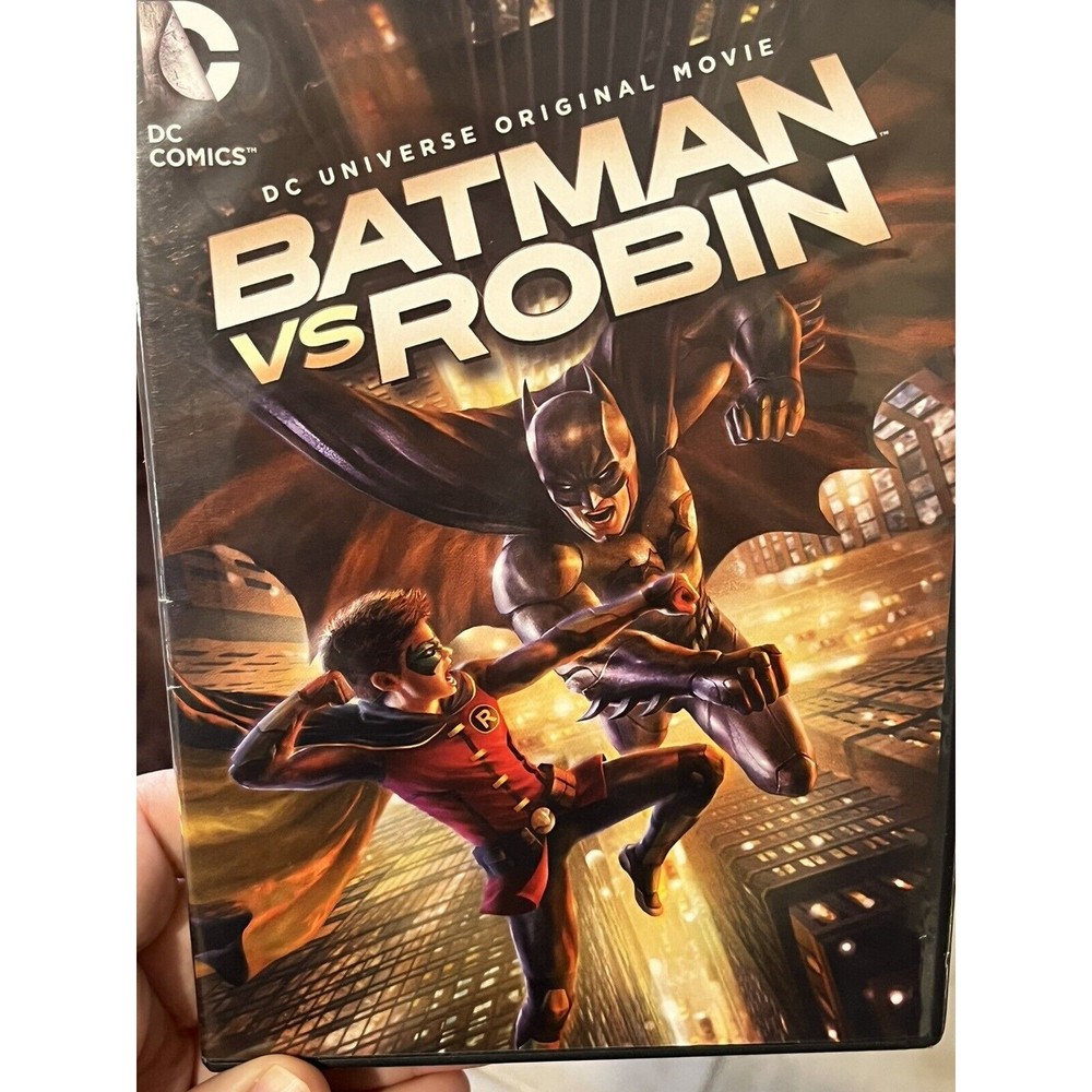 Batman vs Robin DC Original Movie DVD - Very Clean